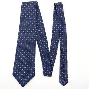Roundtree And Yorke Mens Tie‎ One Size Silk Collegiate Classic Preppy Business
